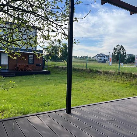 Domek Letniskowy Nad Zatoka Villa Swarzewo Esterno foto
