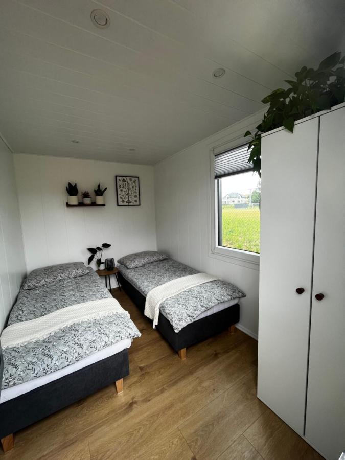 Domek Letniskowy Nad Zatoka Villa Swarzewo Esterno foto